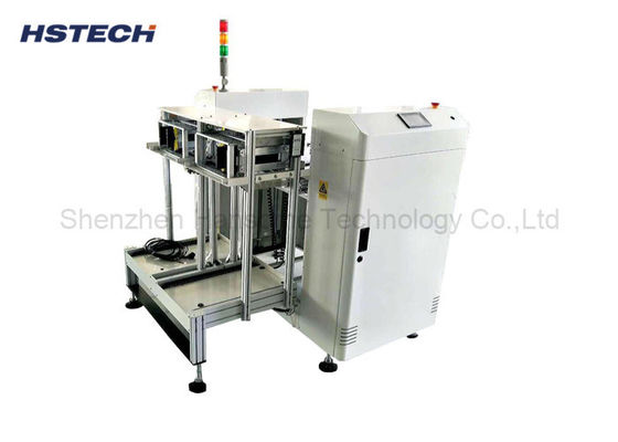 Оборудование для обработки ПКБ с двумя рельсами NG / OK PCB разгрузчик Стандартная высота
