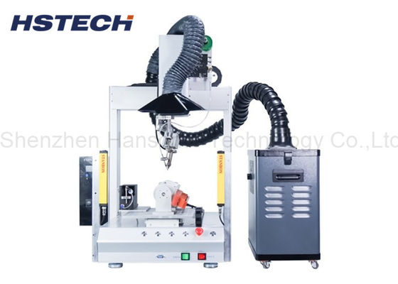 Автоматический робот для сварки воздуха с очисткой от смога