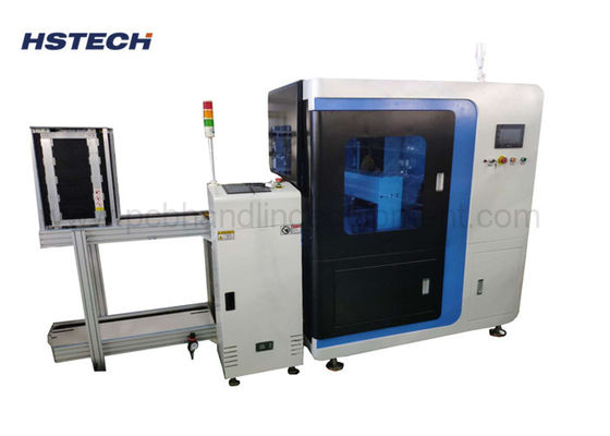 Хорошая цена. 1.1KW Круговое лезвие встроенная Vcut PCB Depaneling Machine онлайн