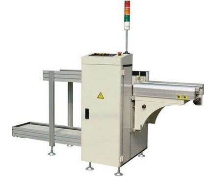 Хорошая цена. PLC Control Touch Screen PCB Link Unloader 220V SMEMA Совместимая онлайн