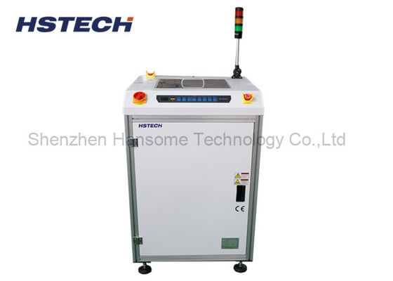 Рельсовое наблюдение окна оборудование для обработки ПКБ с светодиодным кнопкой управления ПЛК