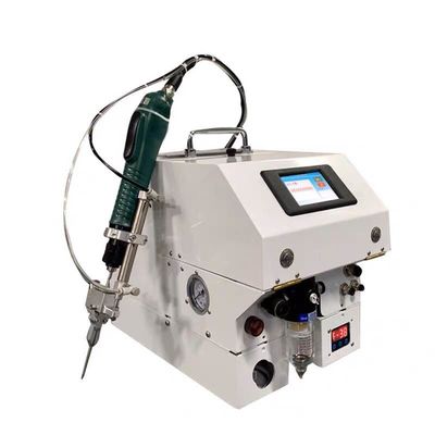 Ручная винтовая затягивающая машина 40 Вт с автоматическим питателем